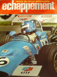 Echappement August 1970